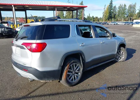2018 GMC Acadia Sle-2 from USA, damaged, VIN 1GKKNSLS1JZ203578